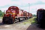 Lake Superior & Ishpeming RSD15's #2401, #2404, & #2405